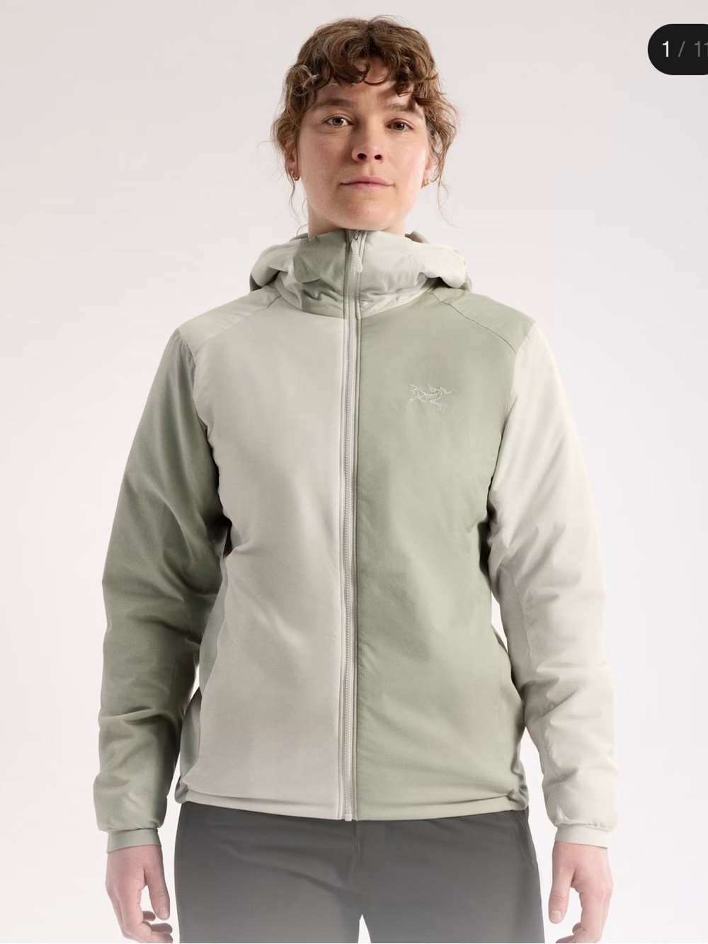 Arc'teryx Women's Two-Tone Headwaters Atom Hoody Jacket